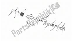 selector de caja de cambios