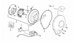 Cdi magneto assy