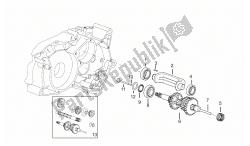 Primary gear shaft