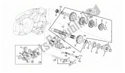 Driven shaft 5 speed gearbox