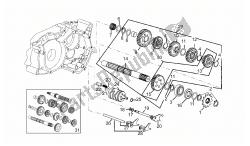 Driven shaft - 6 GEARS