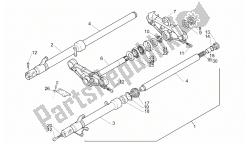 fourche avant marzocchi