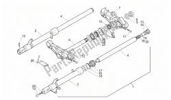 Front fork Marzocchi