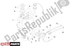 Fuel tank-seat