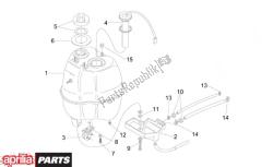 Fuel tank-seat