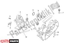 central crank case set