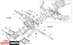 connecting elements rear shock abs