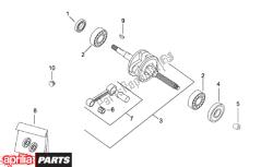 connecting rod group