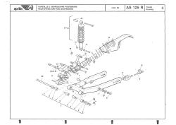 REAR SWING ARM AND SUSPENSION