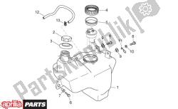 Fuel tank-seat