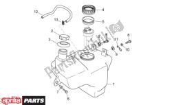 Fuel tank-seat