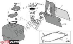 sede del serbatoio del carburante