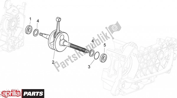 Toutes les pièces pour le Drijfas du Aprilia Atlantic EU3 68 125 2010 - 2011