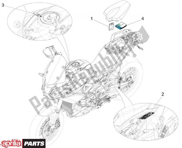 All parts for the Gebruikershandboek of the Aprilia Capo Nord 89 1200 2013