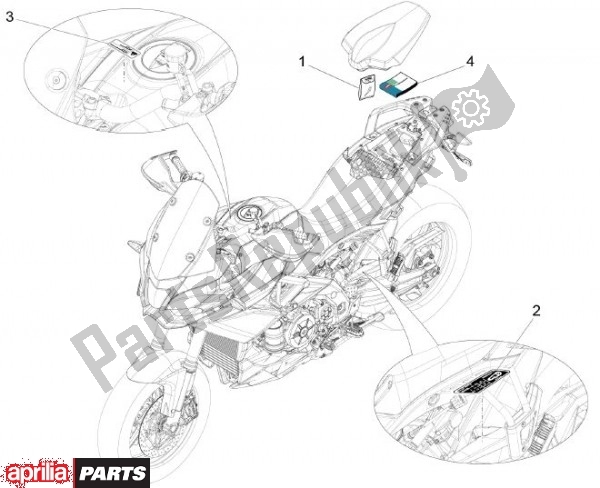 All parts for the Gebruikershandboek of the Aprilia Capo Nord Travel Pack 90 1200 2013
