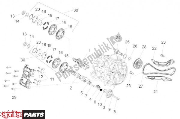 Toutes les pièces pour le Nokkenas Voor du Aprilia Capo Nord Travel Pack 90 1200 2013