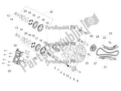 Front cylinder timing system