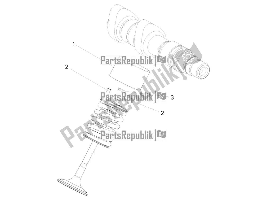 Toutes les pièces pour le Tampon du Aprilia Caponord 1200 Apac 2016