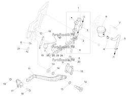 REAR MASTER CYLINDER