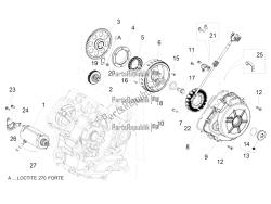 cdi magneto assy / unidad de encendido