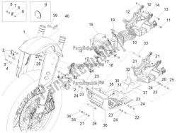 Front mudguard-Pillar