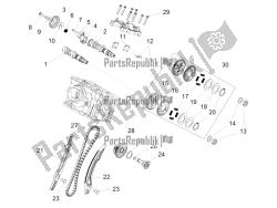 Rear cylinder timing system