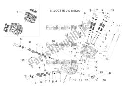 cilinderkop - kleppen