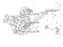 motor-completerende deel-hendel