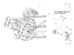 Engine-Completing part-Lever