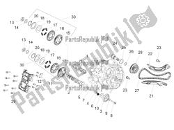 Front cylinder timing system