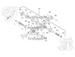 Gear box - Gear assembly