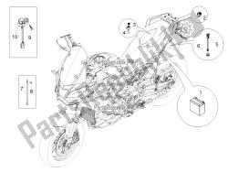 Rear electrical system