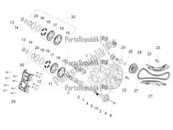 Front cylinder timing system