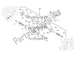 Gear box - Gear assembly