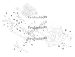 Gear box / Selector / Shift cam