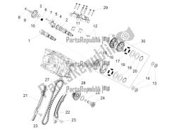 Rear cylinder timing system