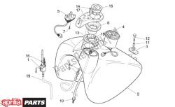 Fuel tank-seat