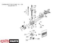 carburateurcomponenten phbg 19