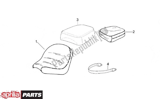 Toutes les pièces pour le Zit du Aprilia Classic 608 50 1992 - 1999