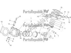 Cylinder with piston