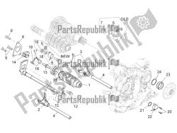 Gear box selector