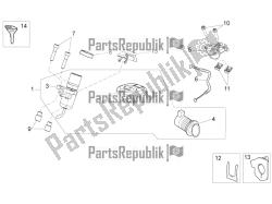 Lock hardware kit