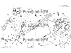 Rear brake system I