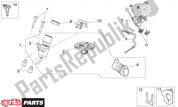 Wszystkie części do Kit Sloten Aprilia Dorsoduro 69 1200 2010