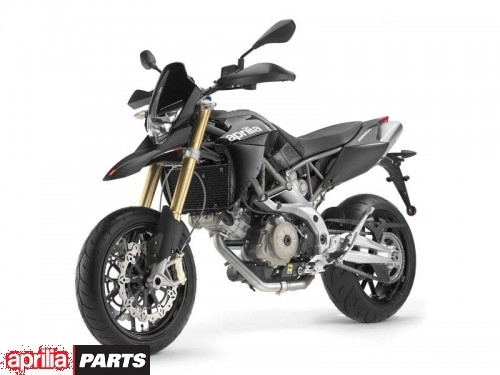 All parts for the Bagagedrager Valbeugel of the Aprilia Dorsoduro 40 750 2008 - 2011