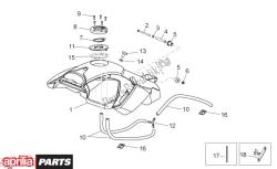 Fuel tank-seat