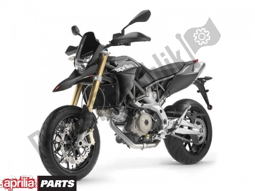 Todas as partes de Escape do Aprilia Dorsoduro 40 750 2008 - 2011