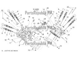 Cylinder head - valves