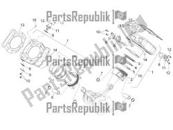 Cylinder with piston