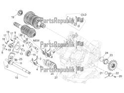 Gear box selector